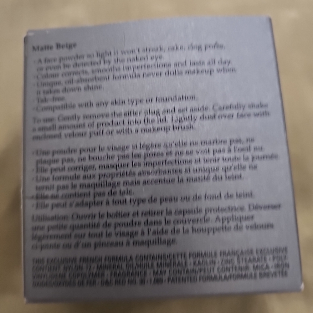 Lancome Poudre Majeur Loose Powder - Picture 2 of 7